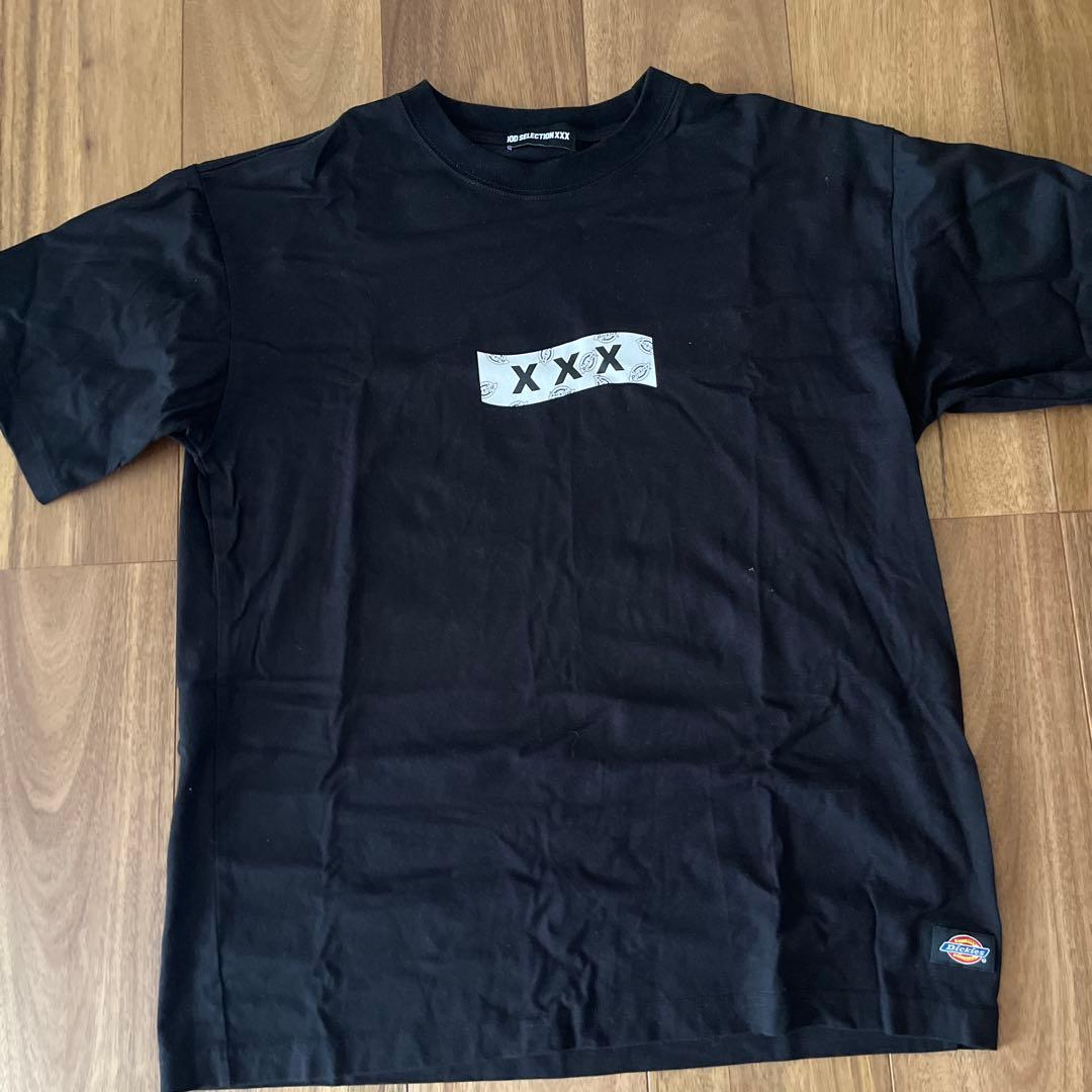 ゴッドセレクションxxx メンズ　Tシャツ　ディッキーズ　コラボ
