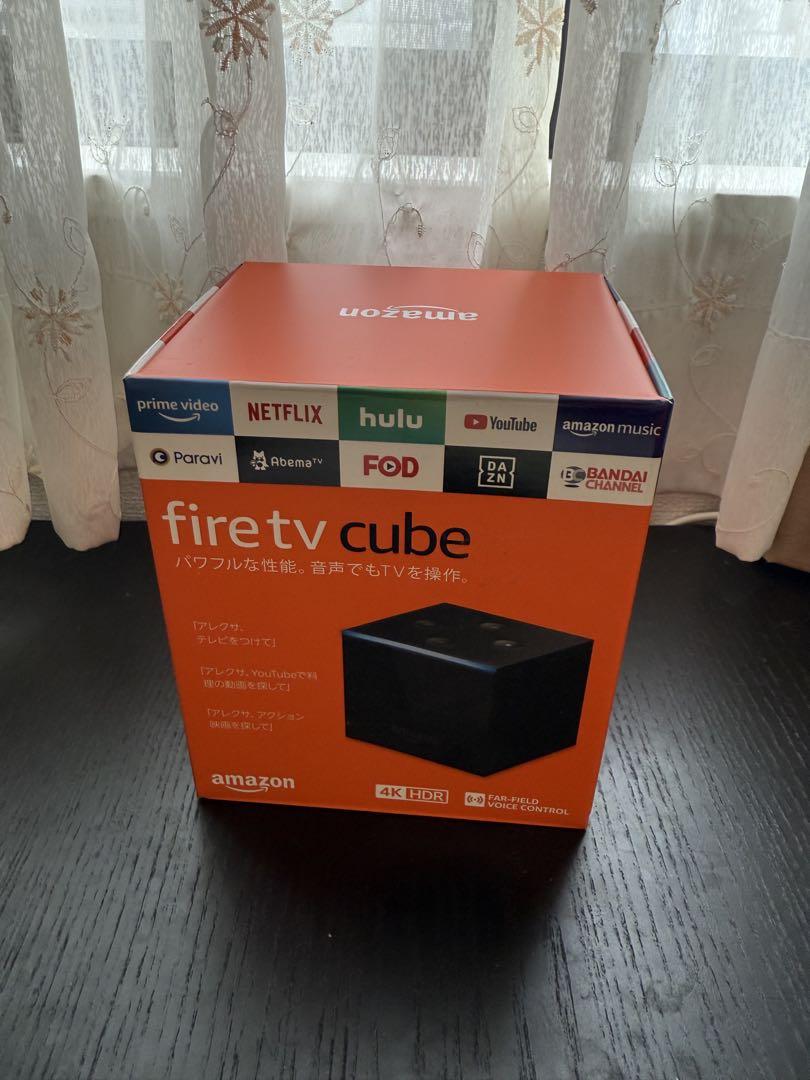 Amazon Fire TV Cube (第2世代) (2nd Gen)