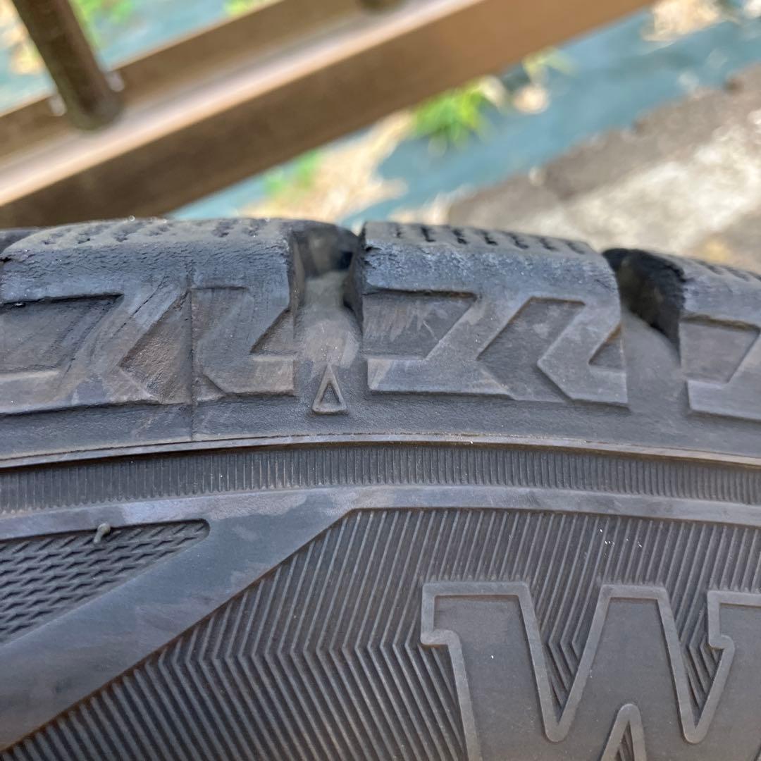 スタッドレス 16インチ ウインターマックス205/60R16 21年製