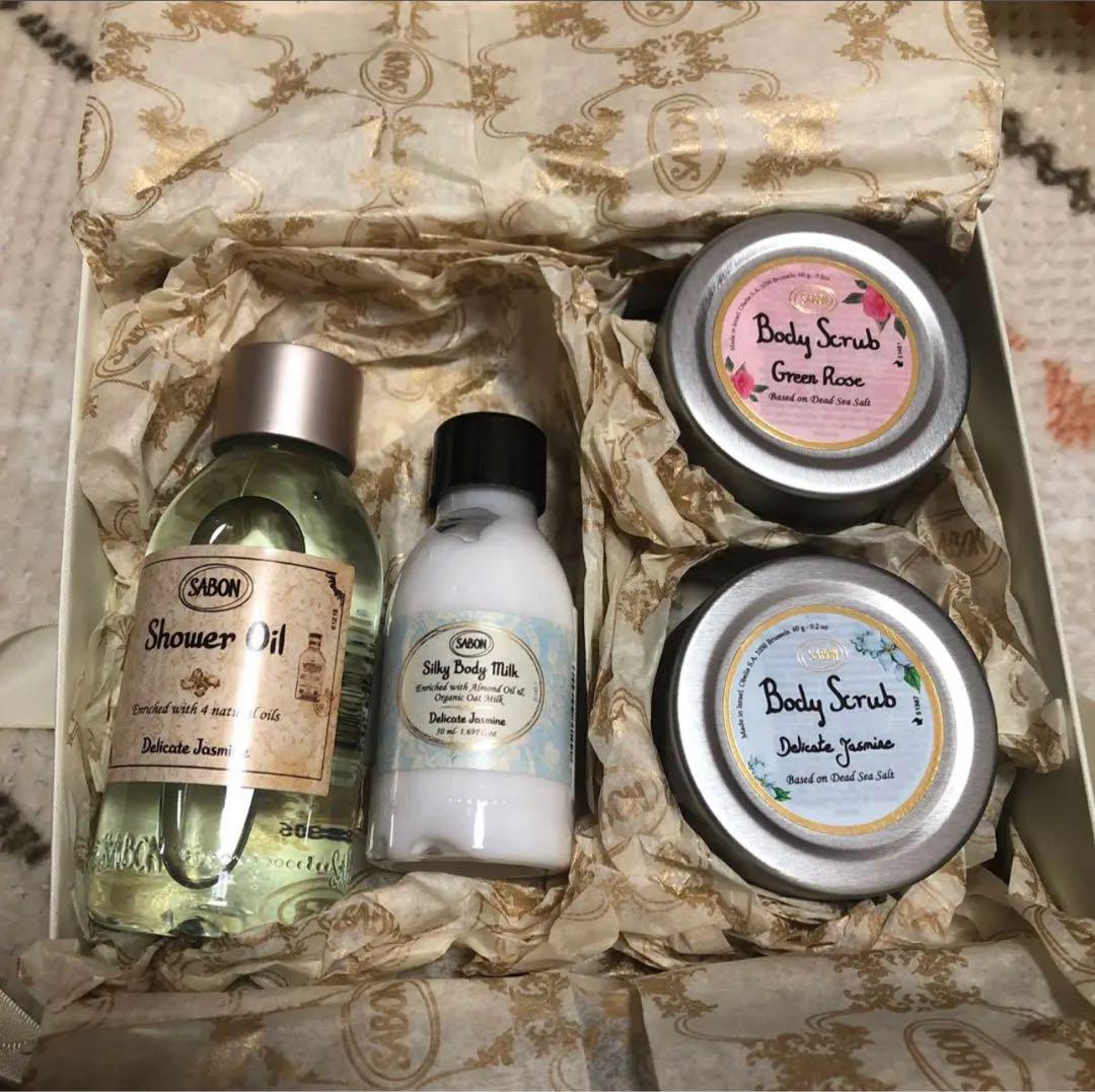 高質で安価 SABON ボディケアギフトセット メルカリ - ラッピング・包装