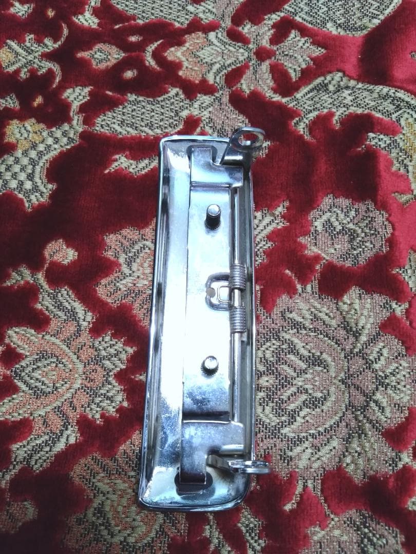 320フォワード／ＧＩＧＡ　純正メッキ助手席ノブ