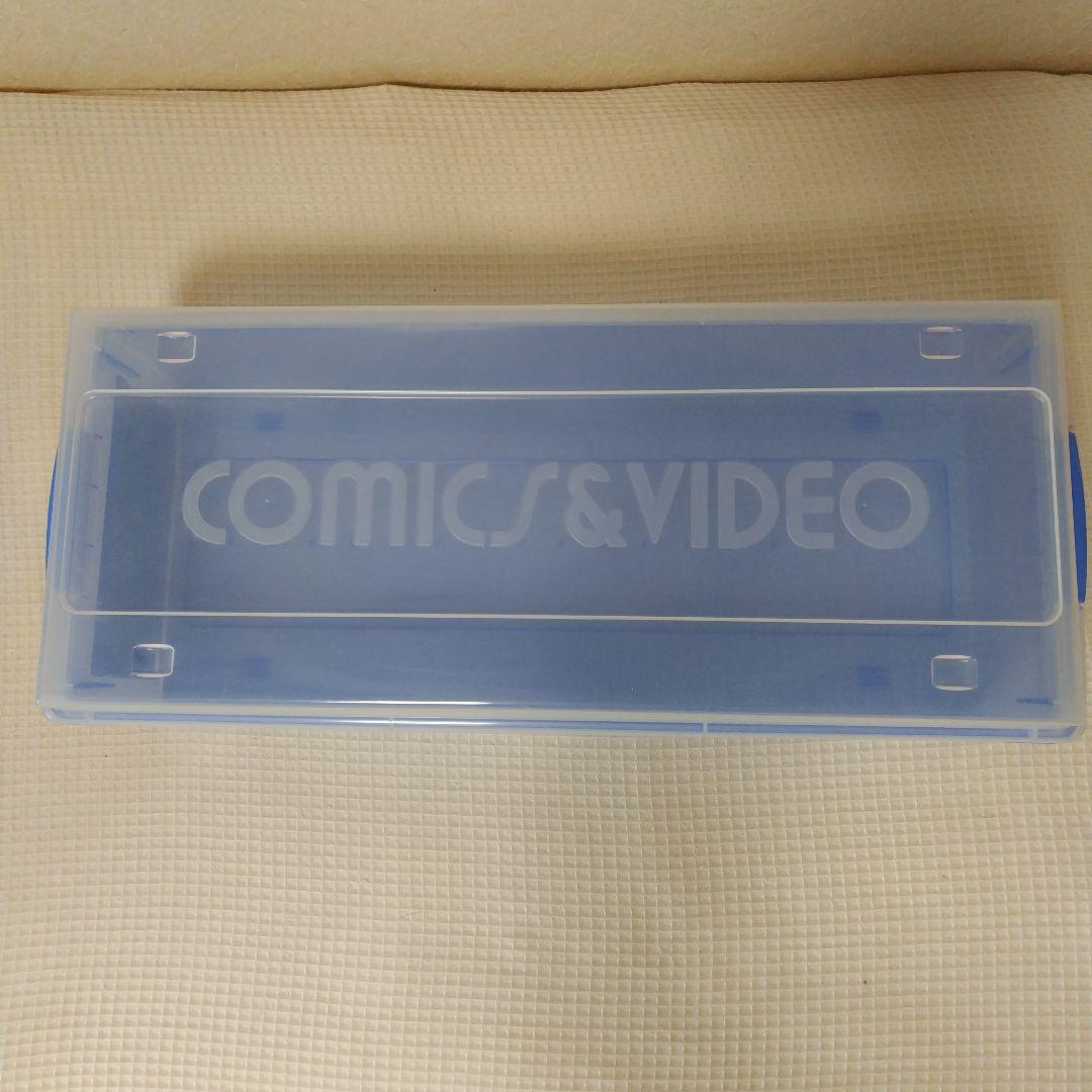 【4個】コミック ビデオ 収納ボックス 収納ケース