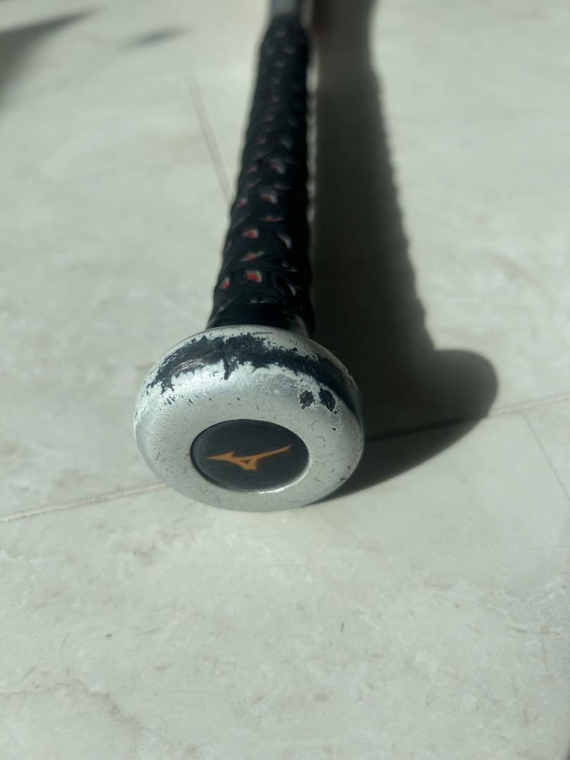 MIZUNO ビヨンドマックス EV 少年野球軟式バット カラーレッド