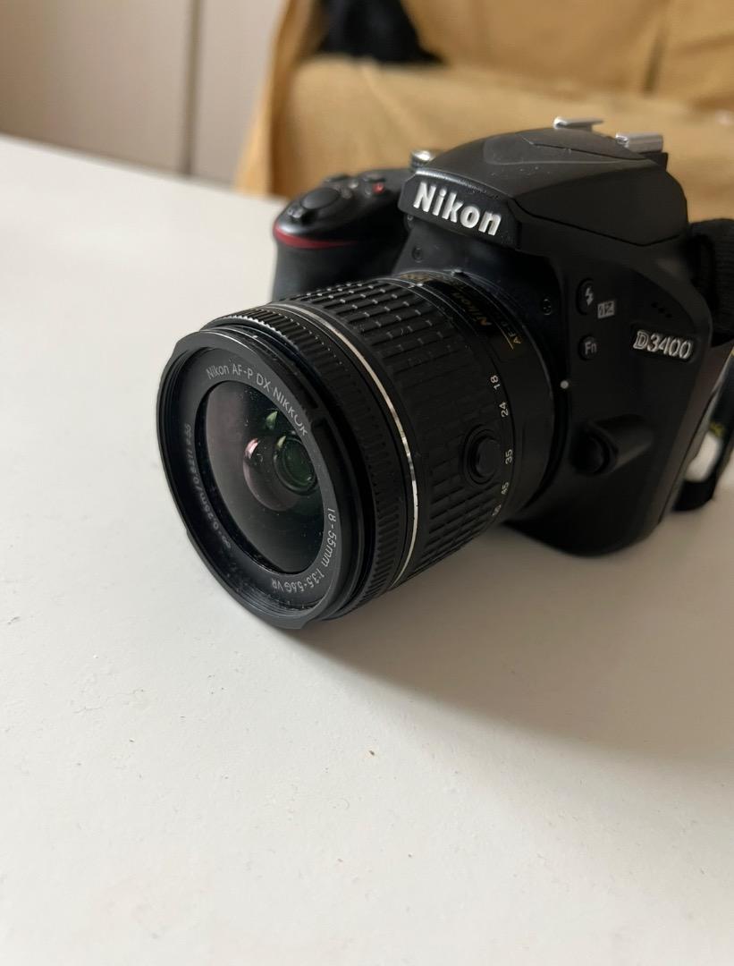デジタルカメラ Nikon D3400 AF-P 18-55 VR