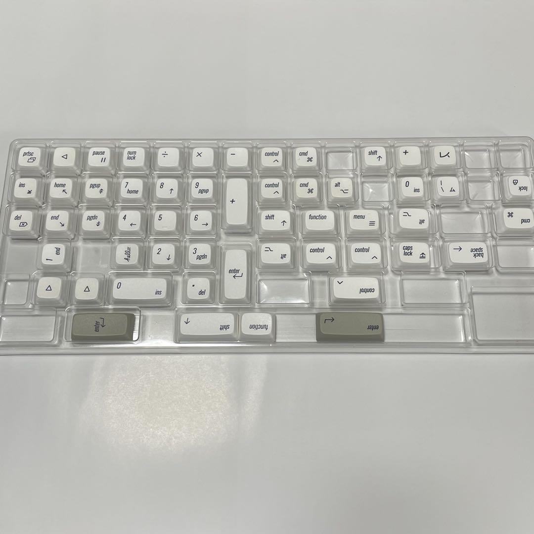 DZ60 自作キーボード KBDfans NP PBT 完成品 DZ60 自作キーボード KBDfans NP PBT 完成品 - メルカリ