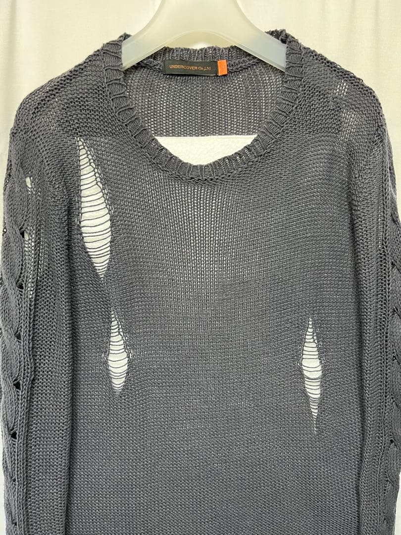 undercover ケーブルニット