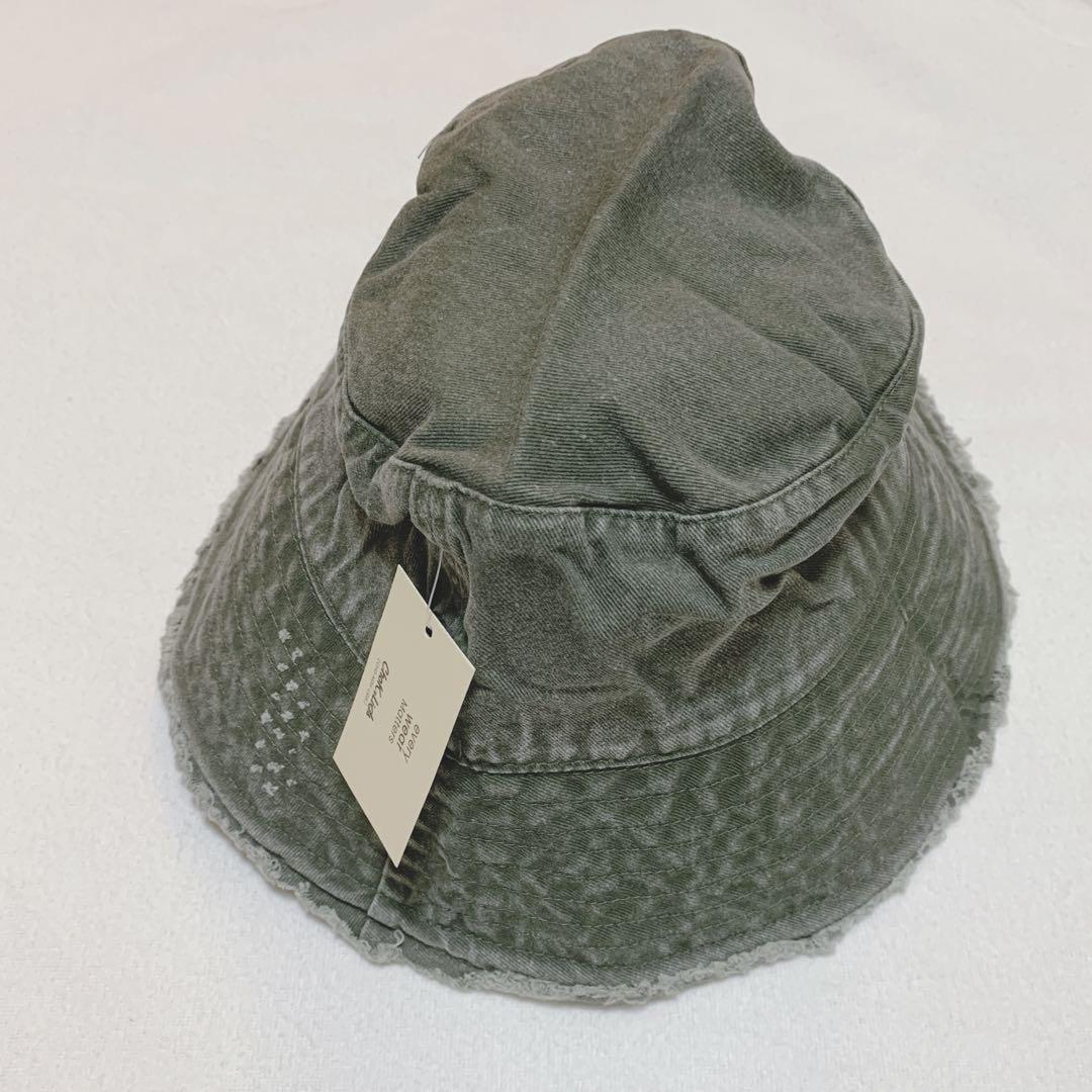 kapital バケットハット　デニム　ダメージ加工 Hat/Cap | KAPITAL
