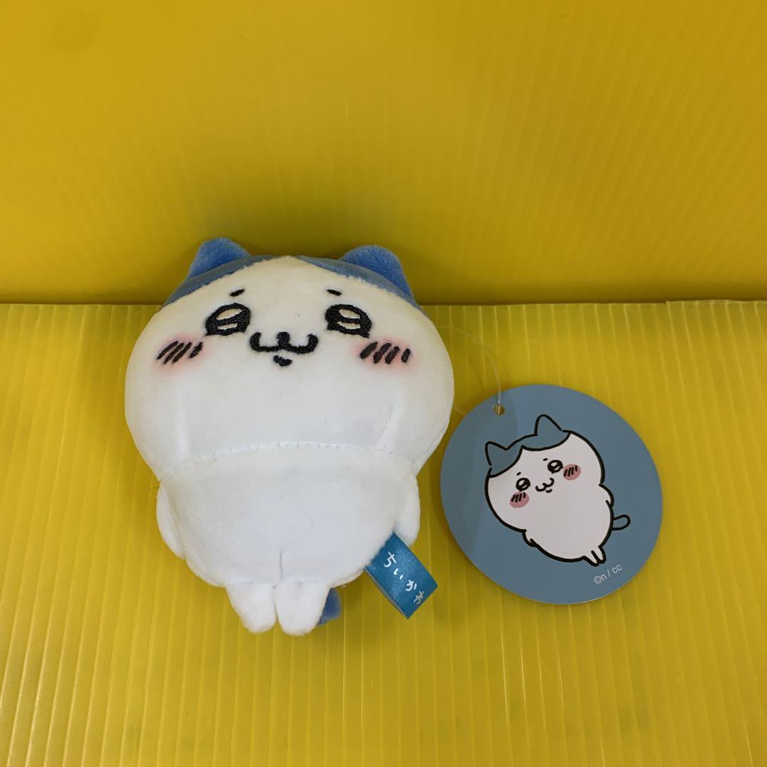 ハチワレ ムン顔マスコット 「ちいかわ」 ちいかわマーケット限定