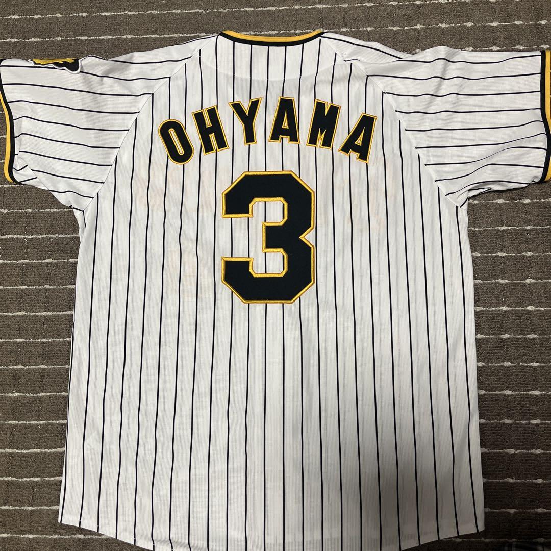 Tigers ユニフォーム OHYAMA 3