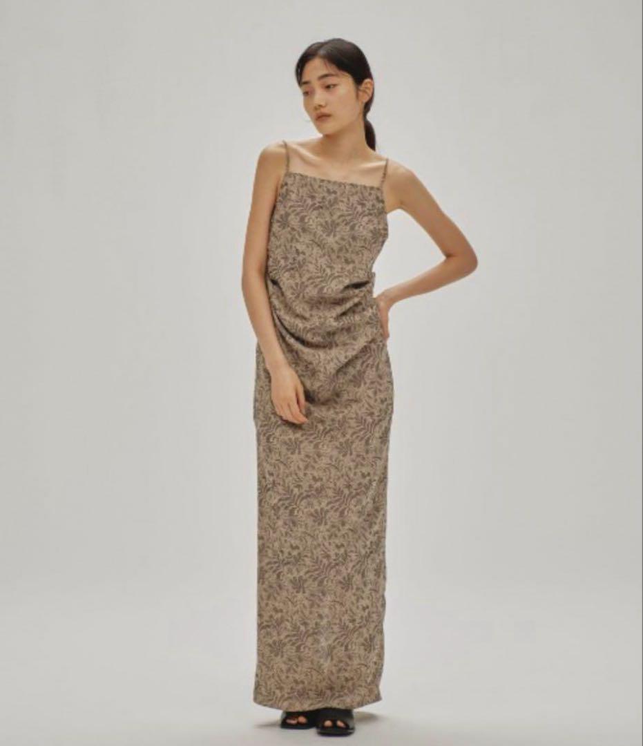 ワンピース Jacquard Camisole Dress todayful 36