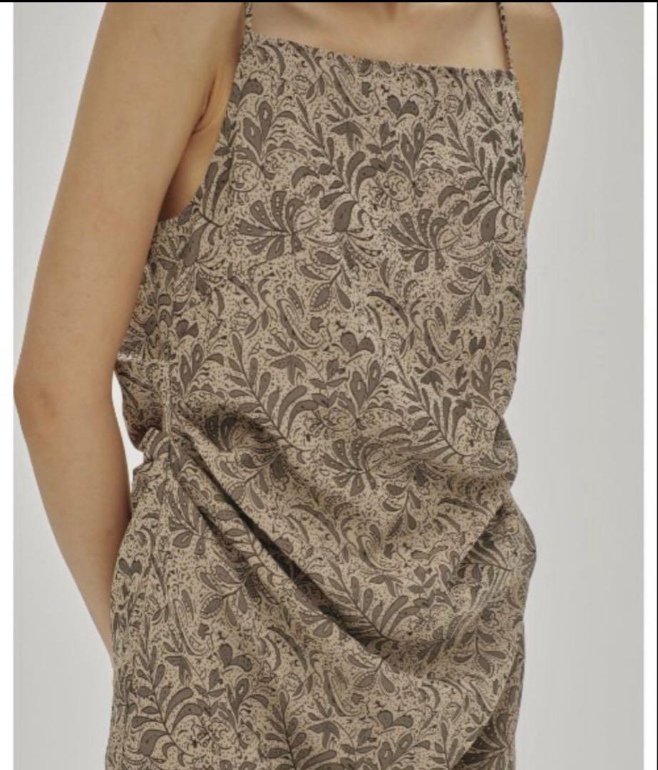 ワンピース TODAYFUL Jacquard Camisole Dress 36(S) Jacquard Camisole Dress todayful 36 - メルカリ