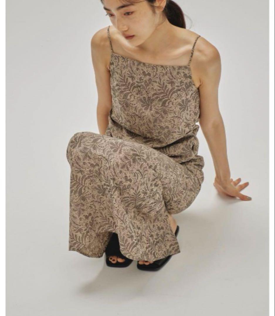 ワンピース TODAYFUL Jacquard Camisole Dress 36(S) Jacquard Camisole Dress todayful 36 - メルカリ