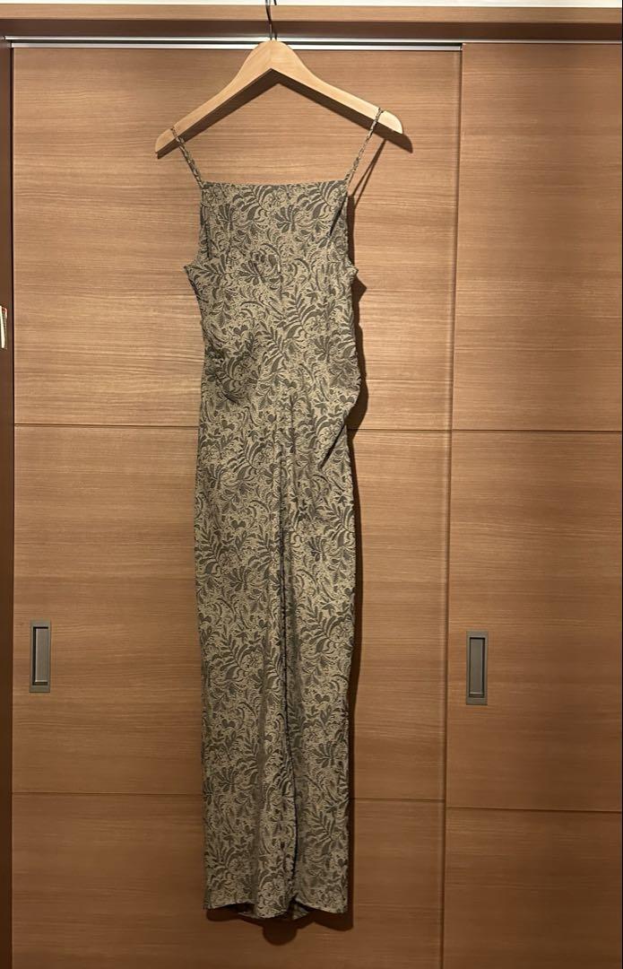 ワンピース todayful Jacquard Camisole Dress 36 TODAYFUL Jacquard Camisole Dress 36(S) - メルカリ