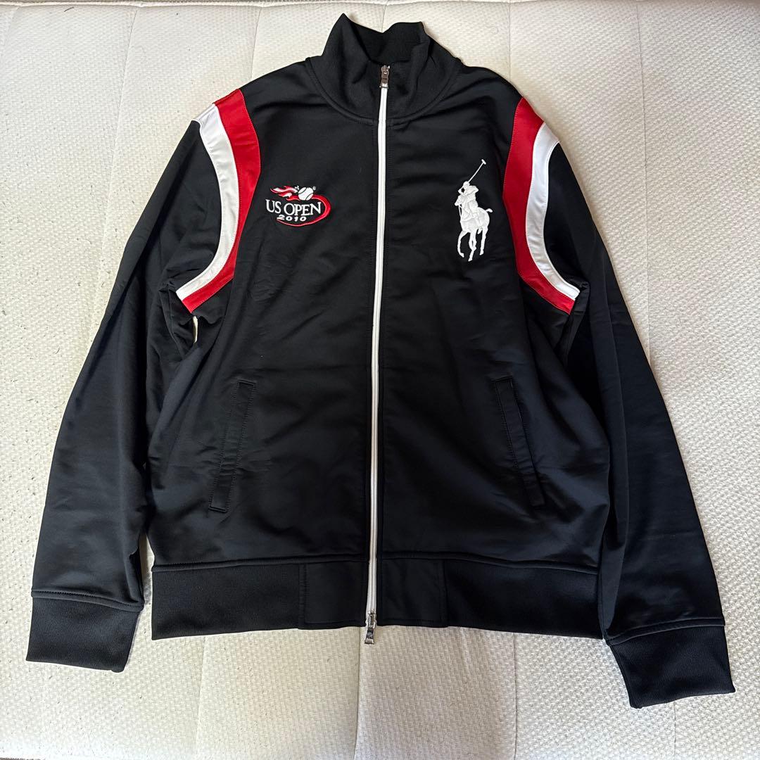 ラルフローレン ビッグポニー ジャージ トラックジャケットXL LL Polo By Ralph Lauren
