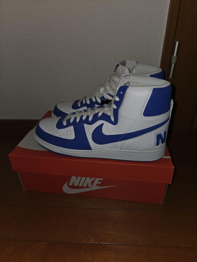 ★値下げ★新品★NIKE TERMINATOR HIGH ロイヤルブルー 28