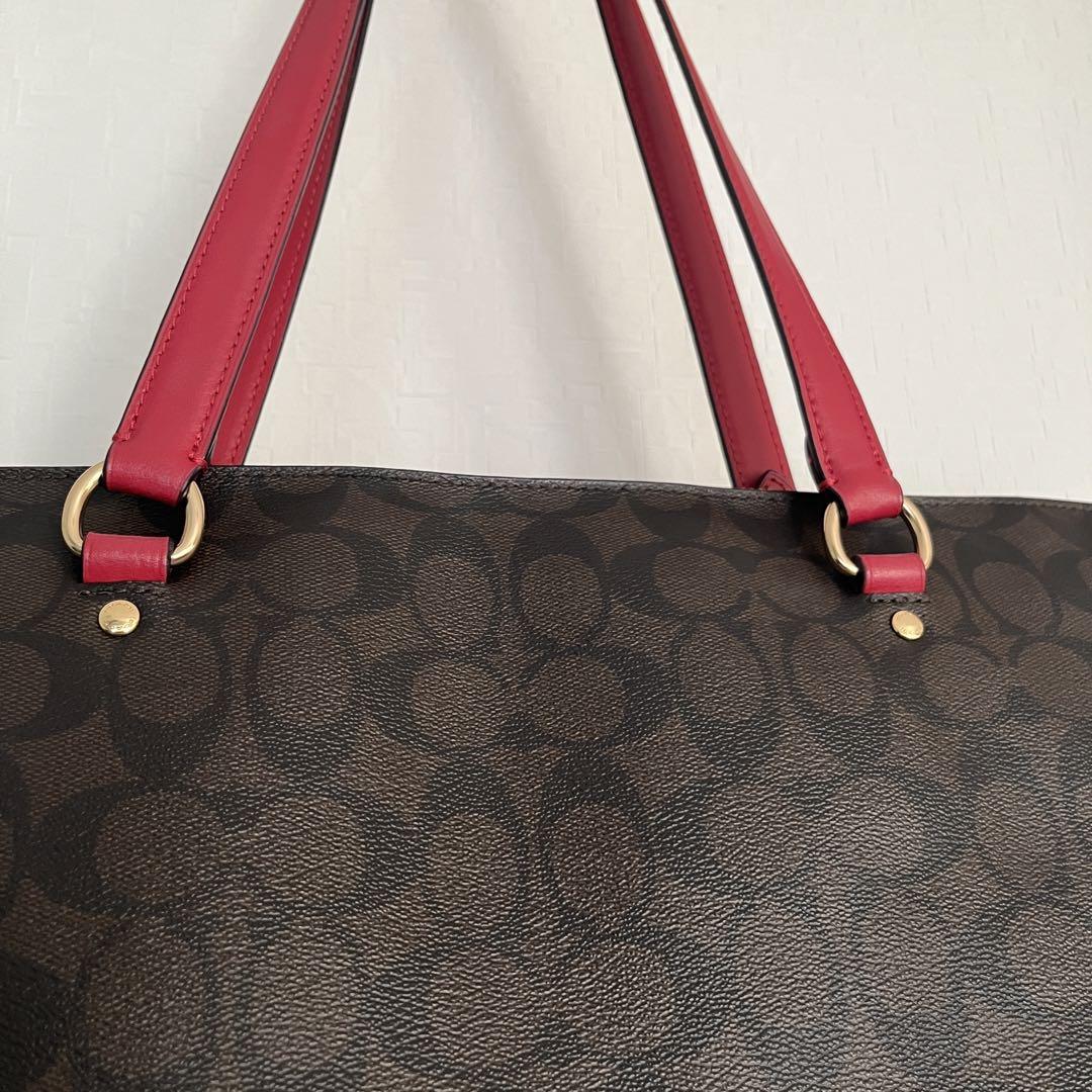 【美品】COACHトートバッグ