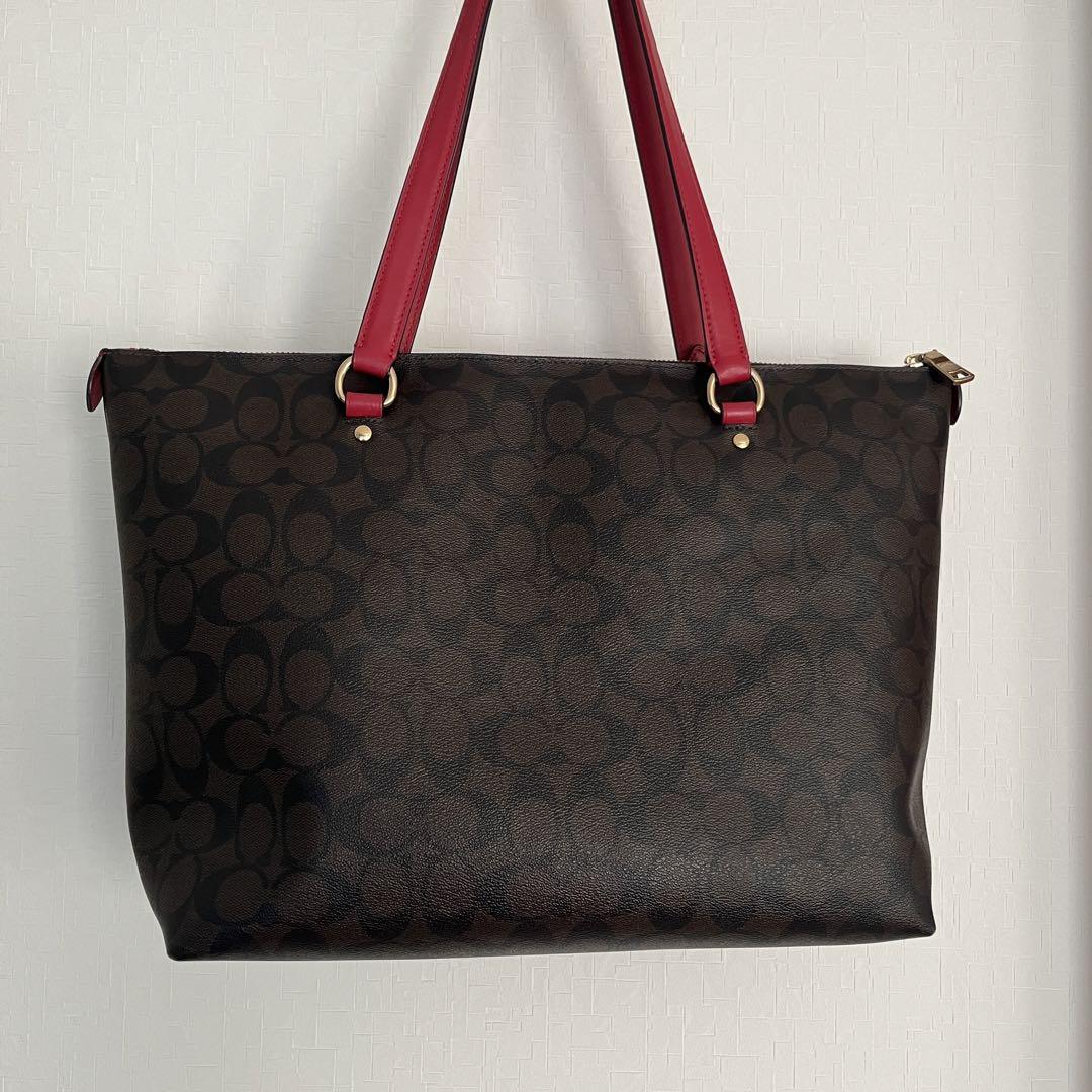 【美品】COACHトートバッグ