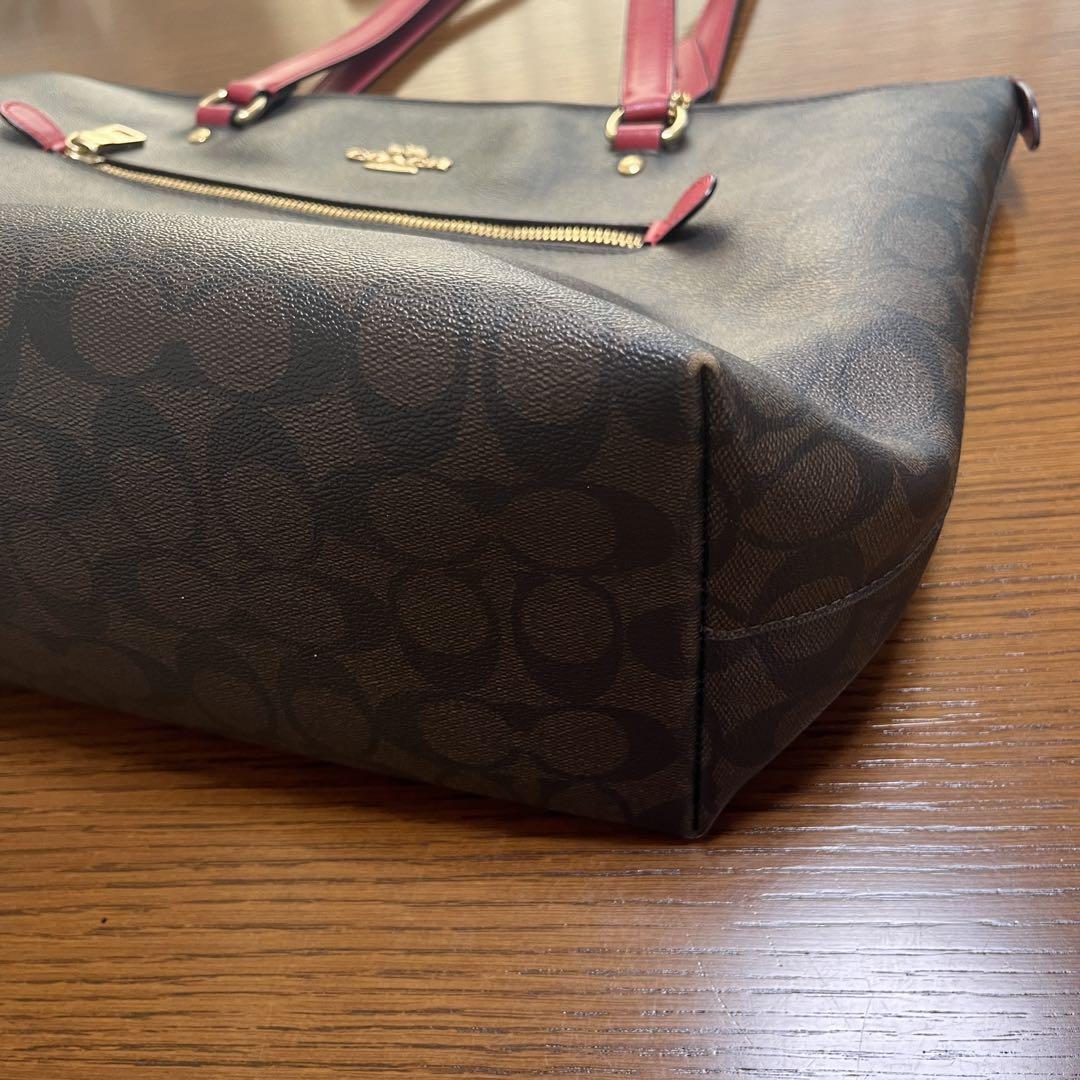 【美品】COACHトートバッグ