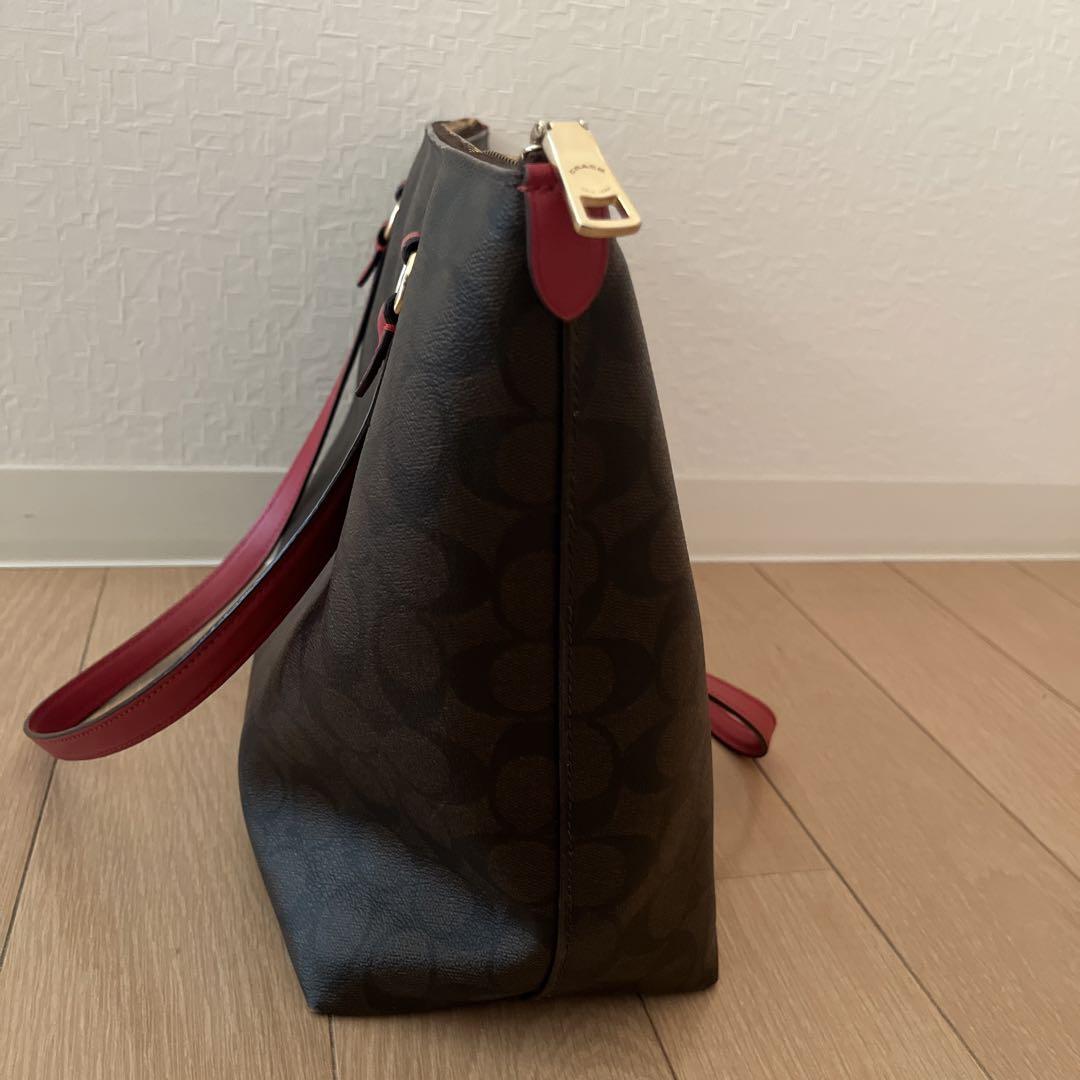 【美品】COACHトートバッグ