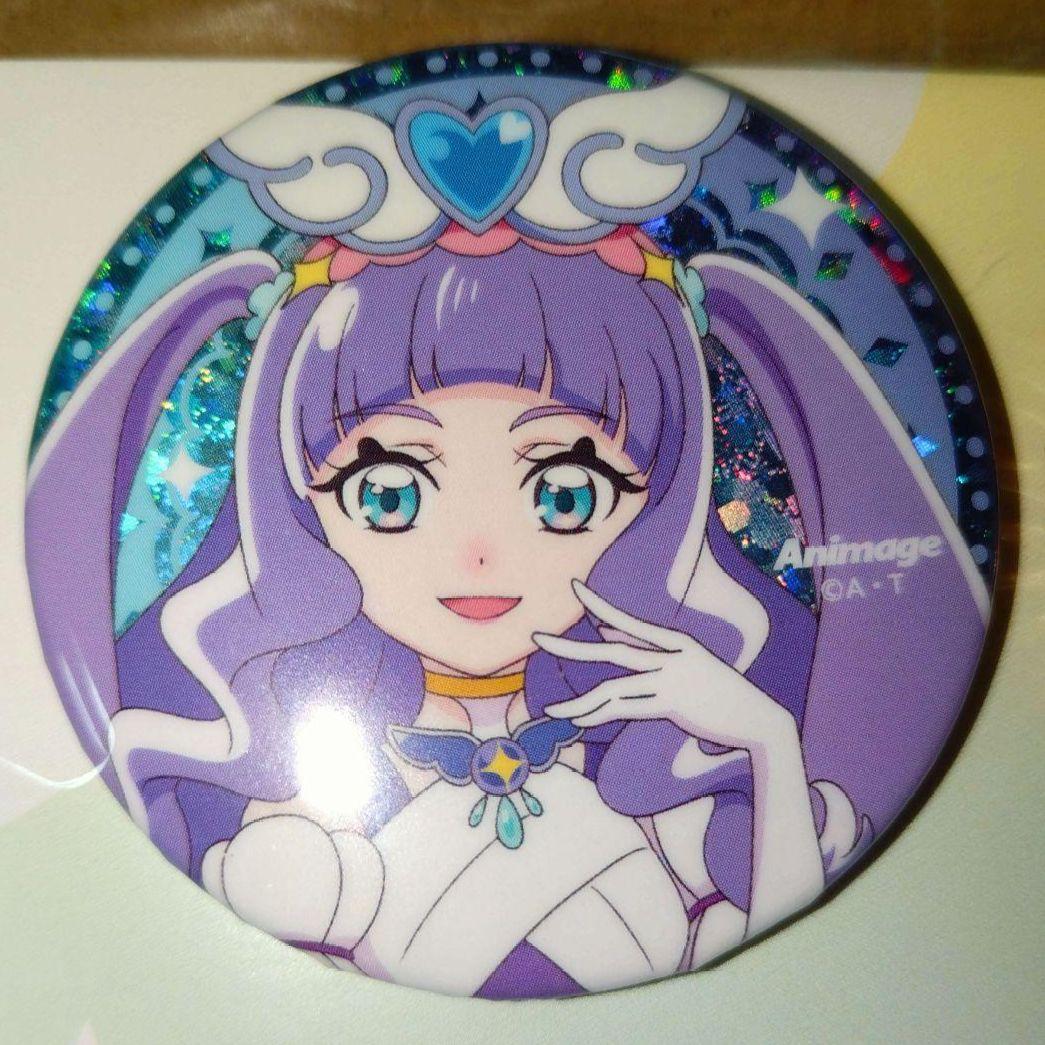 ひろがるスカイ！プリキュア ◎ ホログラム缶バッジ