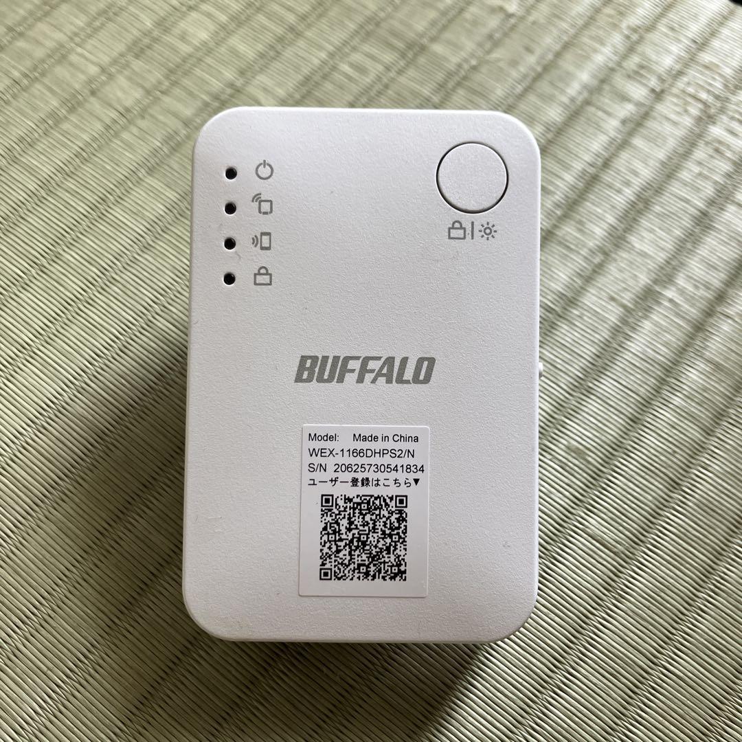 BUFFALO WEX1166DHP2N BUFFALO WSR5400AX6