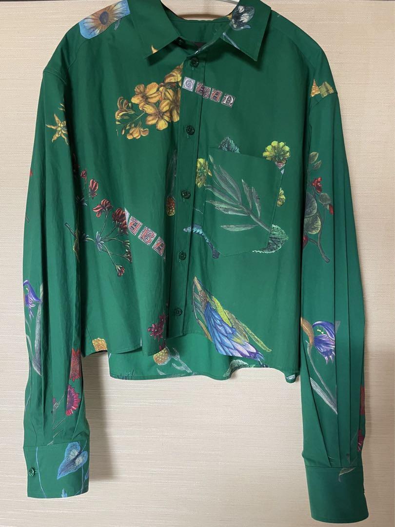 CABAN botanical shirt