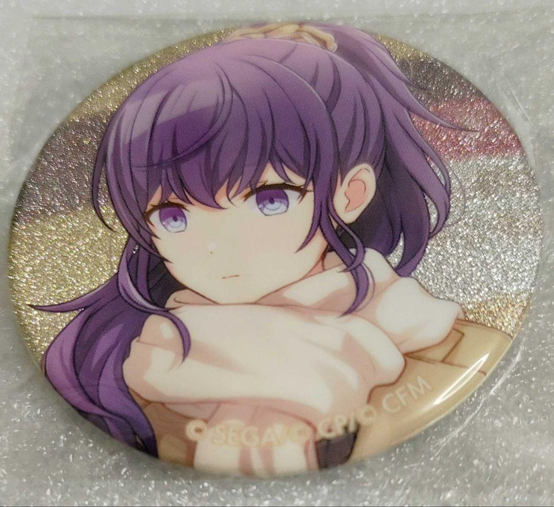 プロセカ グリッター缶バッジ vol.37C 朝比奈まふゆ 単品(在庫 プロセカ グリッター缶バッジ vol.37C 朝比奈まふゆ 単品(在庫