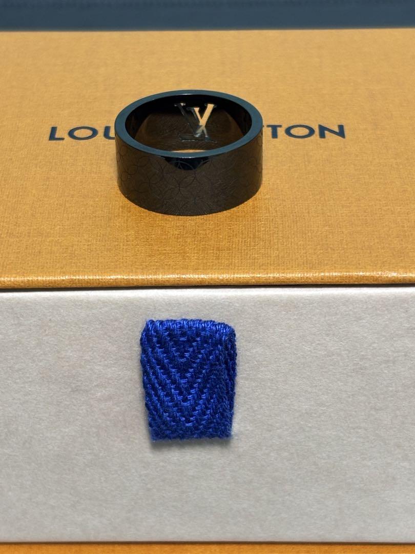 Louis Vuitton ブラック リング