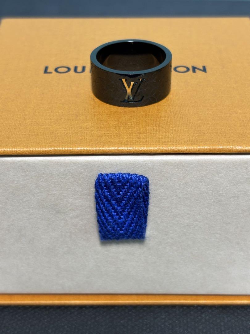 Louis Vuitton ブラック リング