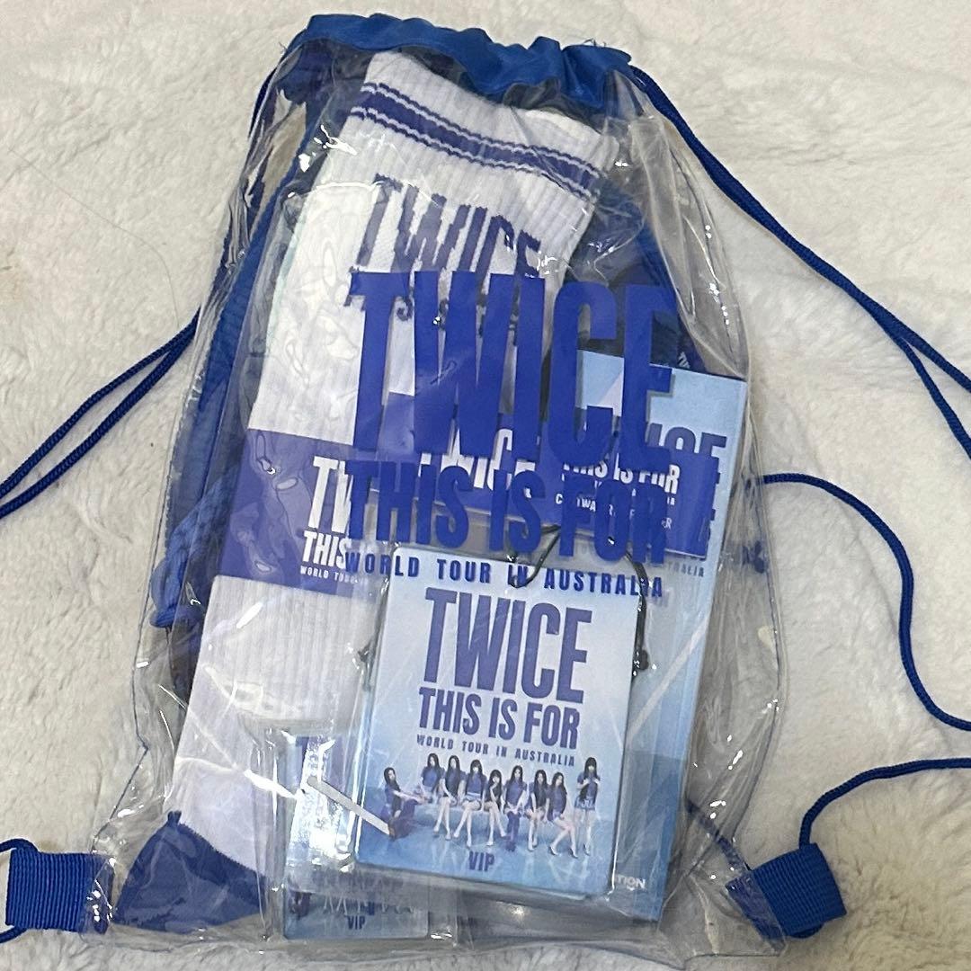 TWICE THIS IS FOR WORLD TOUR シドニー VIP特典