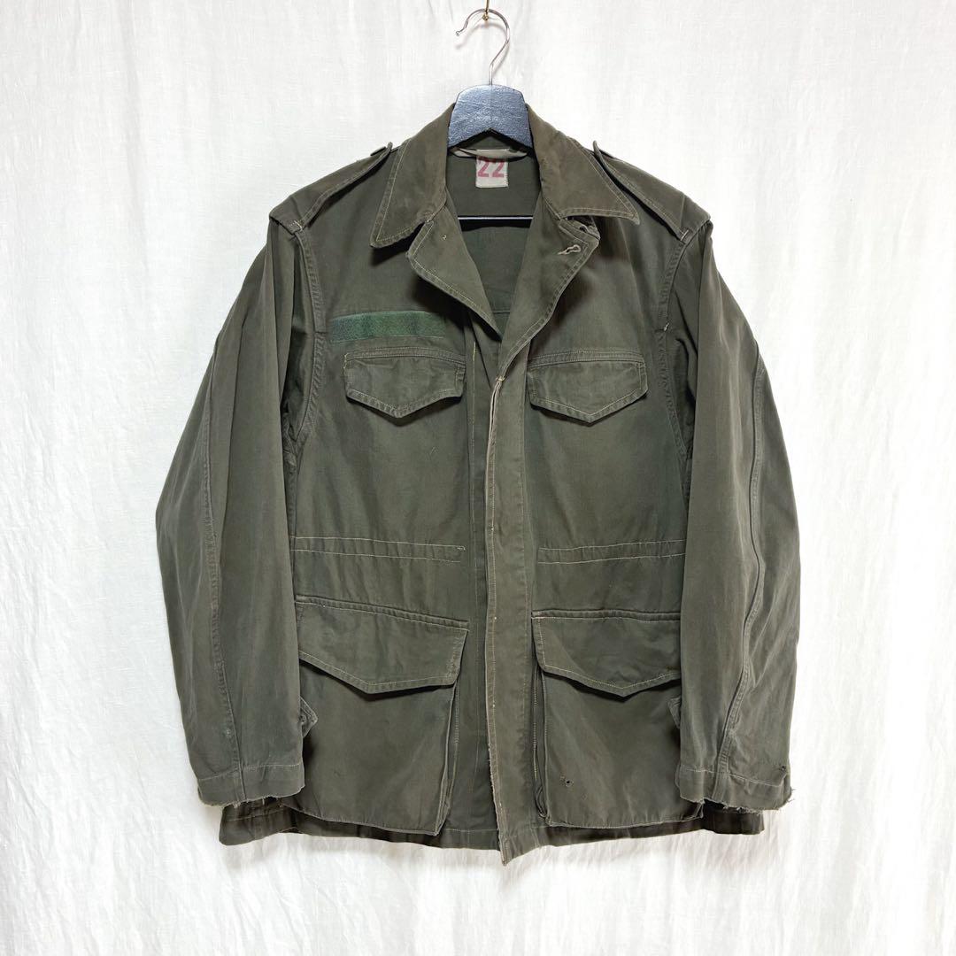 M47 後期 フランス軍 23 古着 ミリタリー 希少 50s 60s アメカジ 50s 60s 50年代 60年代 西ドイツ軍 フランス軍 EURO ユーロ