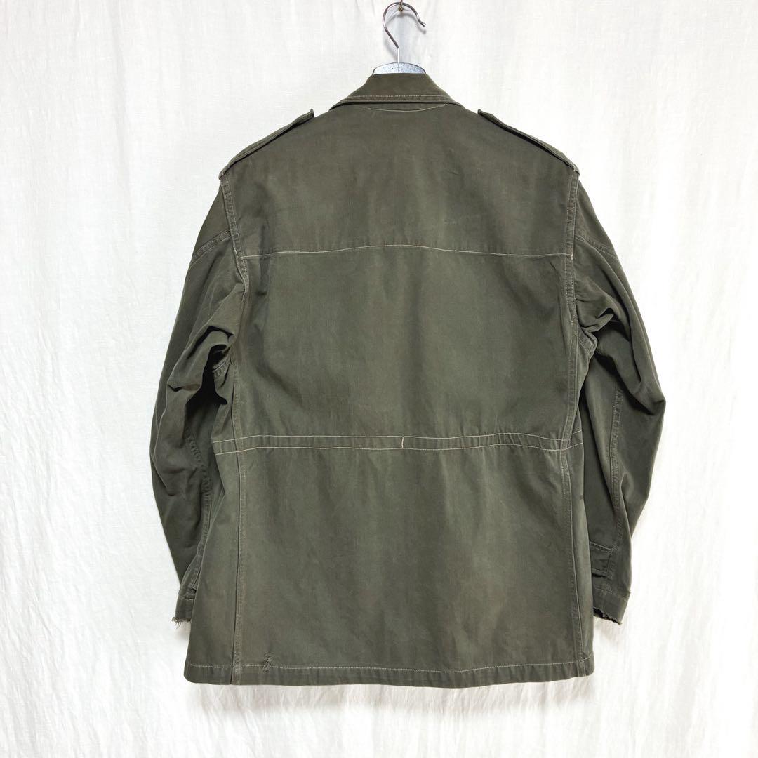 50s 60s ヴィンテージ フランス軍 M47 ジャケット 後期 ミリタリー 全国通販】DEAD STOCK(デッドストック) 50's French Military M