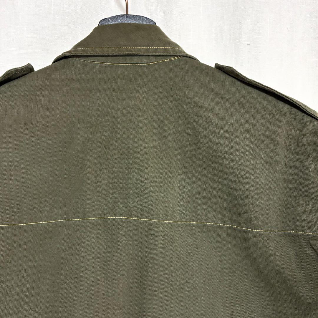 50s 60s ヴィンテージ フランス軍 M47 ジャケット 後期 ミリタリー DEAD STOCK / 50's French Military M-47 JACKET（フランス軍 50