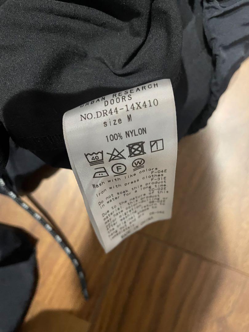 URDリップストップナイロンパンツ　ブルゾン　サイズＭ　セットアップ
