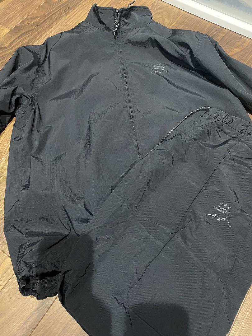 URDリップストップナイロンパンツ　ブルゾン　サイズＭ　セットアップ