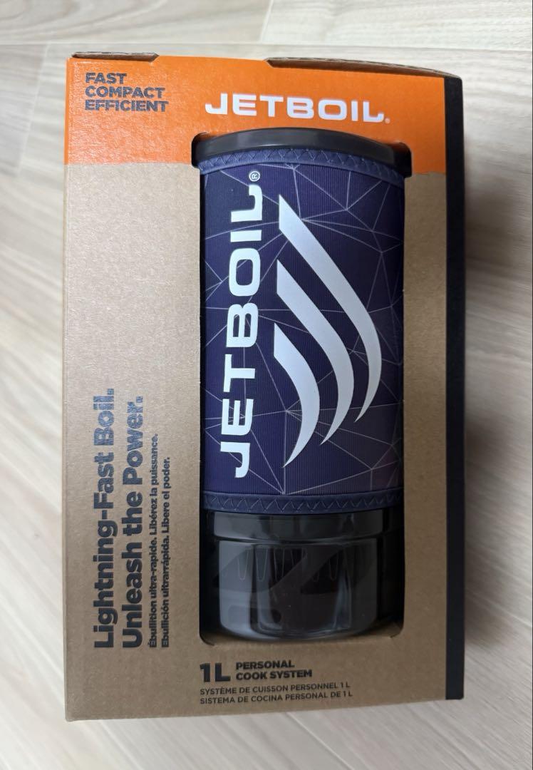 【新品】ジェットボイル シングルバーナー フラッシュ CARB JETBOIL
