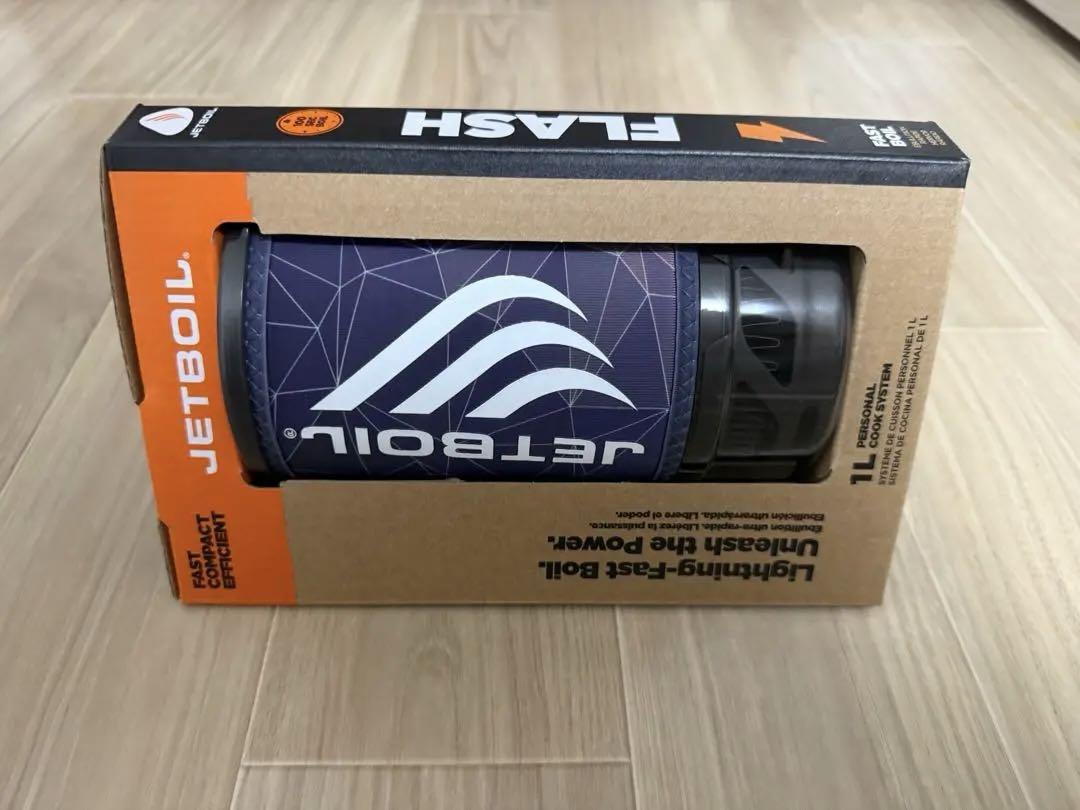 【新品】ジェットボイル シングルバーナー フラッシュ CARB JETBOIL