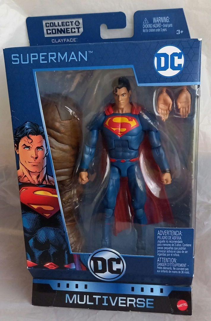 DC マルチバース　スーパーマン　デバステーター　未開封品　箱痛み小 DC マルチバース スーパーマン デバステーター 未開封品 箱痛み小