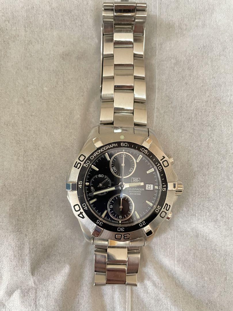 タグホイヤー TAGHeuer アクアレーサー クロノグラフ CAF2110