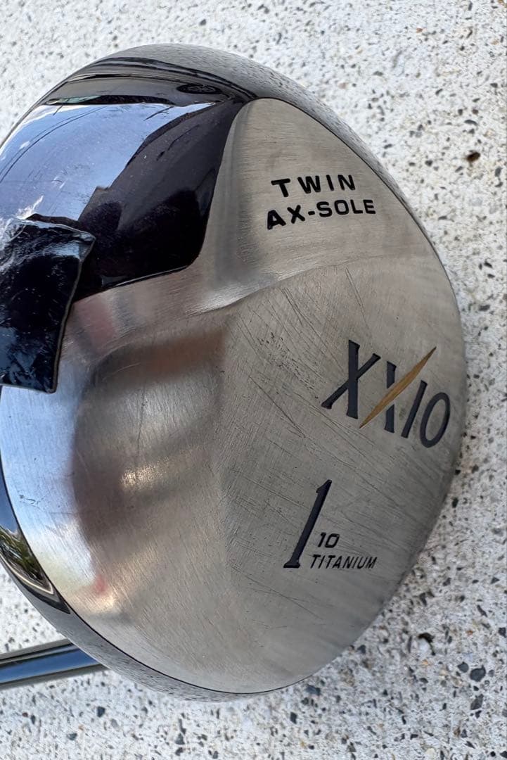 Xxio 1 ドライバー 10° チタン製
