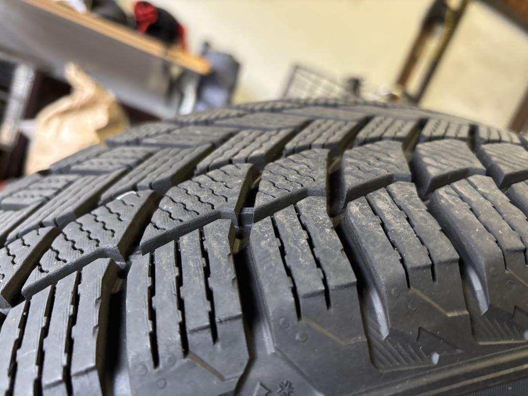 【手渡限定】プラド純正ホイール&スタッドレス 265/65 R17