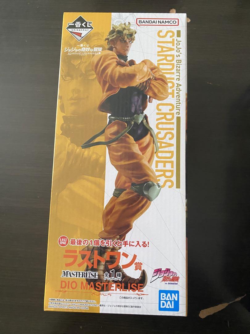 ジョジョ一番くじ A賞 空条承太郎 ラストワン DIO フィギュア G賞トランプ
