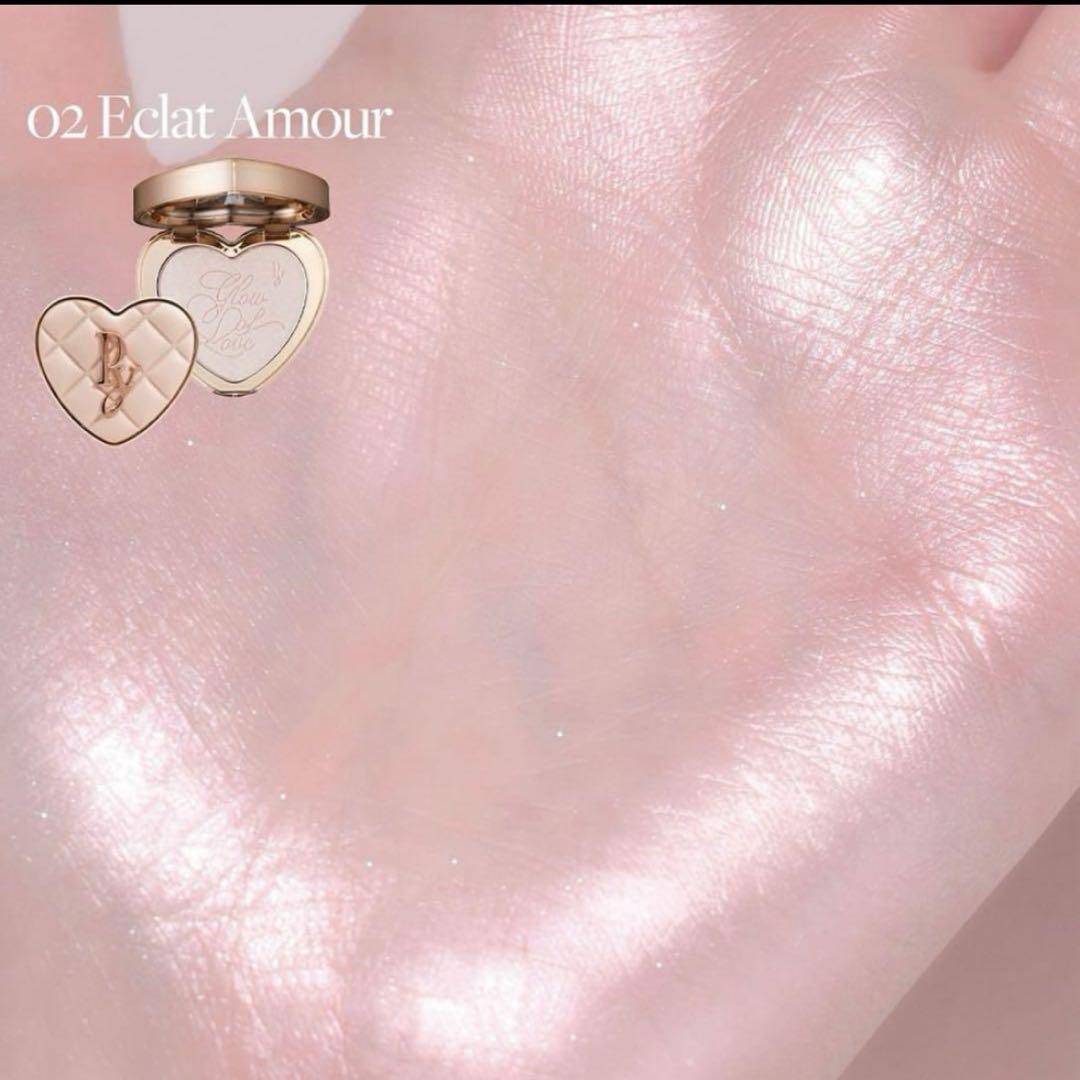 フェイスカラー peony 01 glow of love highlighter