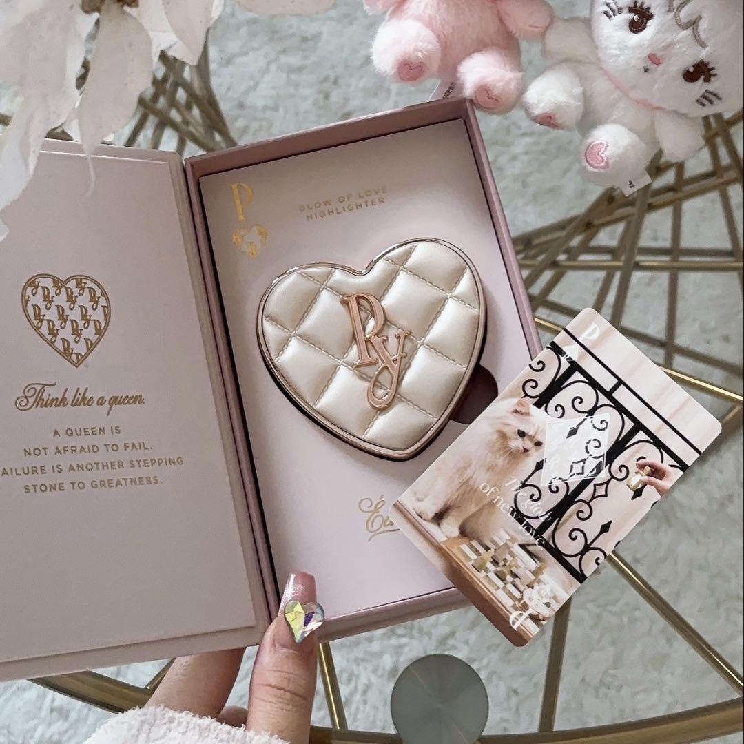 フェイスカラー peony 01 glow of love highlighter