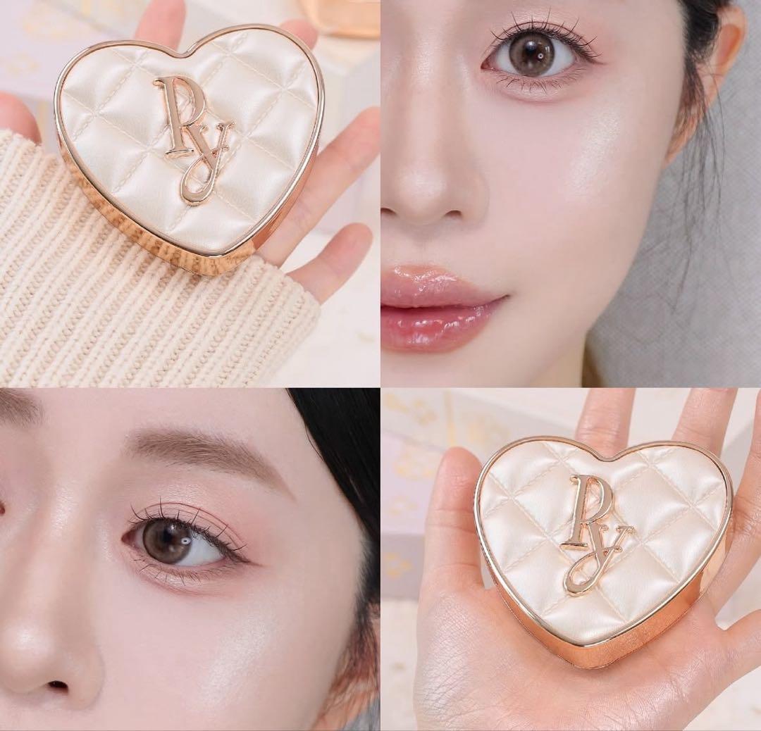 フェイスカラー peony 01 glow of love highlighter