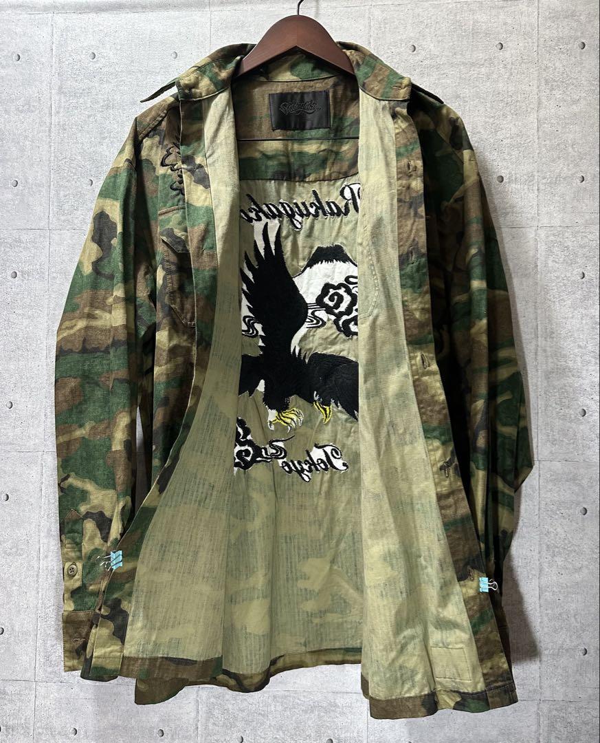 HAWK” Embroidery