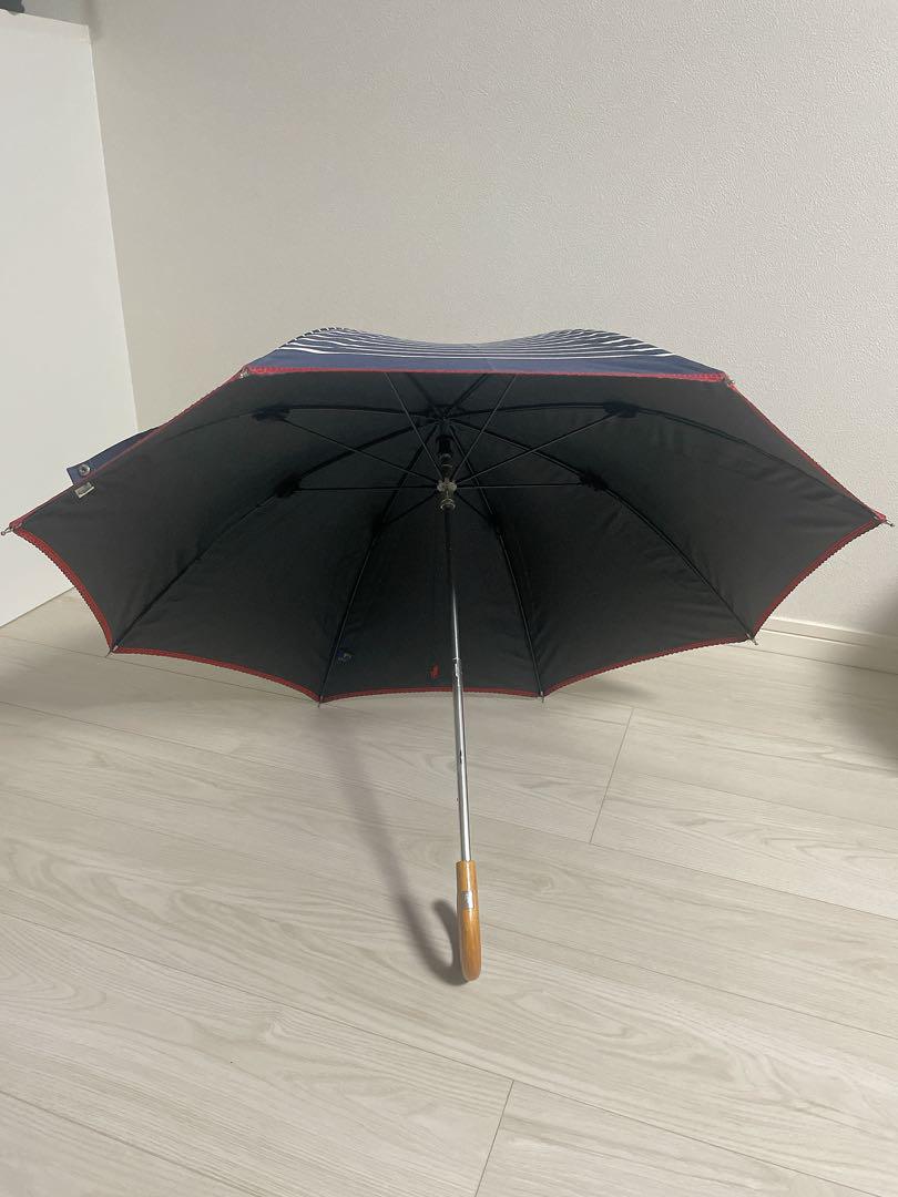 ラルフローレン　晴雨兼用　スライドショート傘