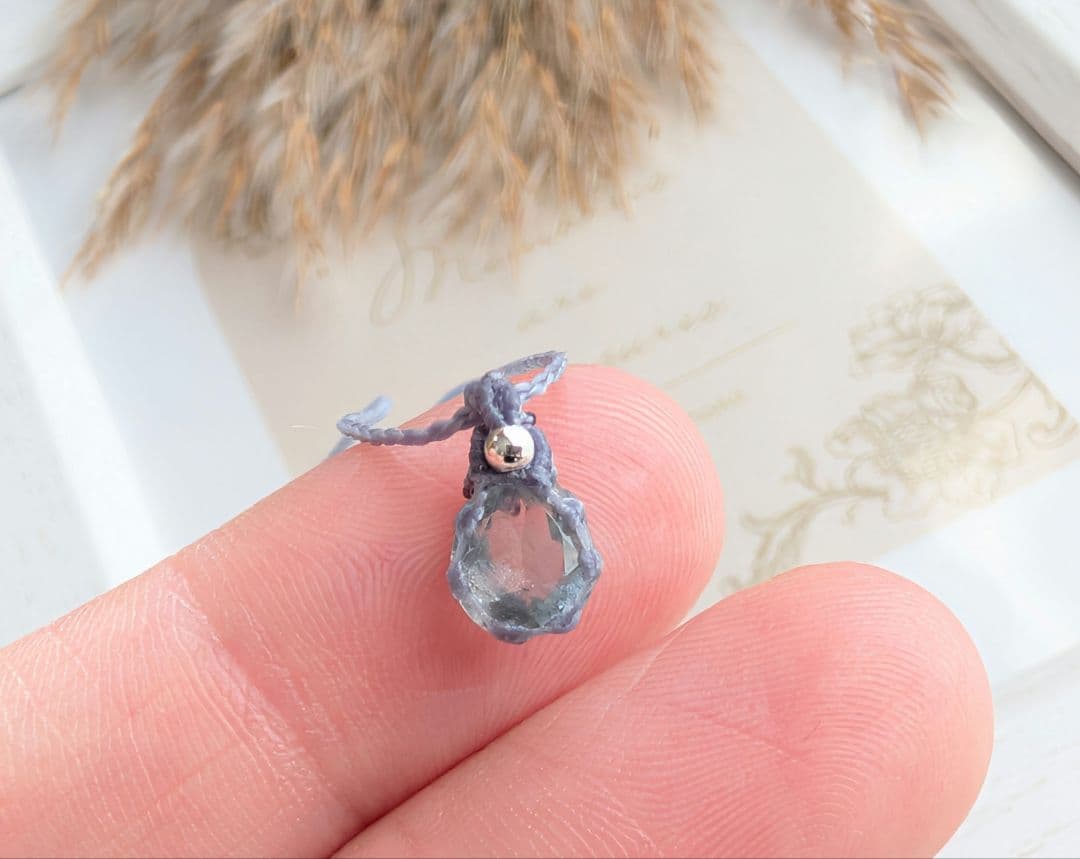 モスアクアマリン