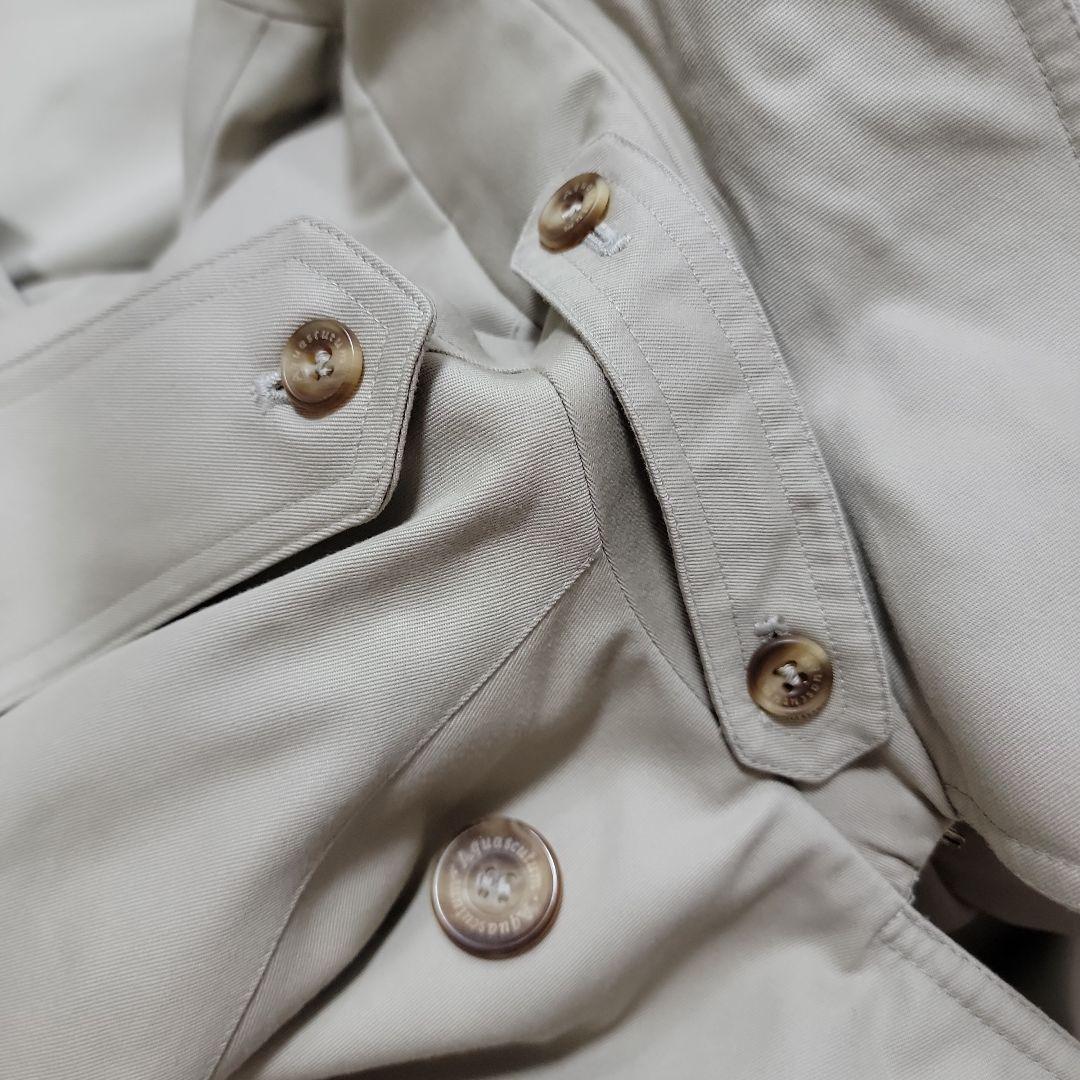 Aquascutum ベージュ トレンチコート