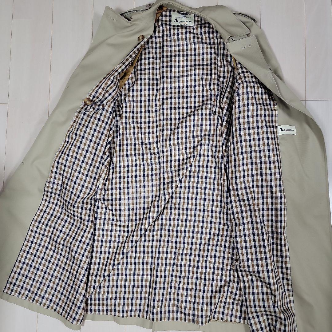 Aquascutum ベージュ トレンチコート